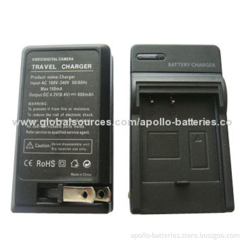 Camera Rechargeable Battery Charger for Sony NP-BN1, 4.2V 600mAh